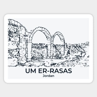 Um er-Rasas - Jordan Magnet